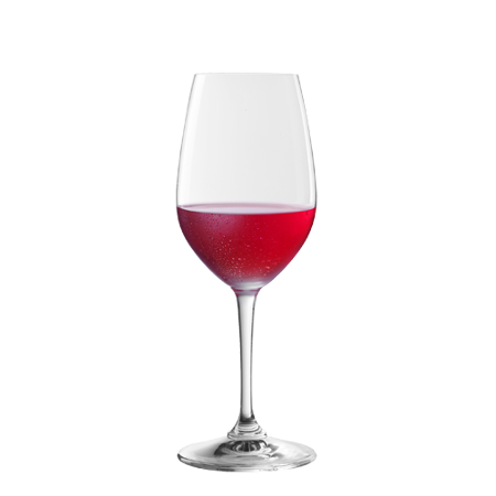House rosé wine 